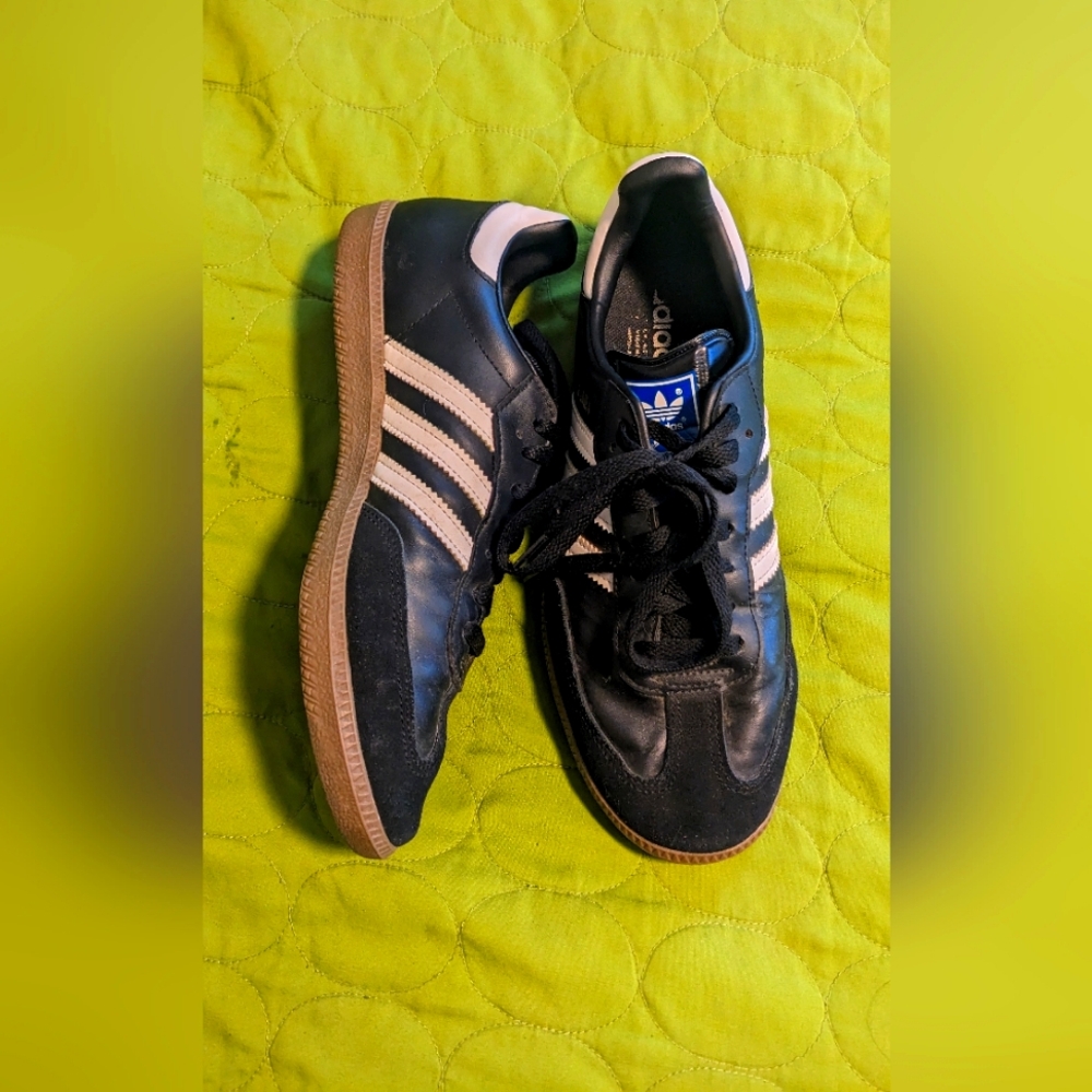 Adidas Men's Original Sambas OG Sneakers, Size 8.5